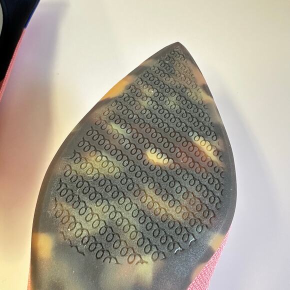 Rothy's the High Point‎ knit low block heel in Tulip/pink Size 9.5 point toe - Picture 12 of 15